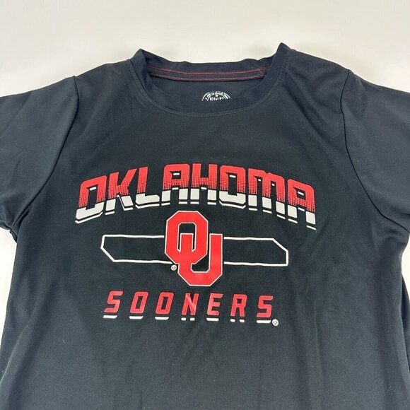 Rivalry Threads Tshirt Boys Small Black Oklahoma Sooners OU - Picture 4 of 10